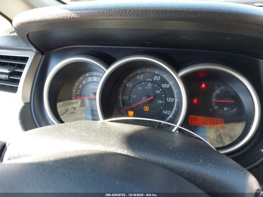 2010 Nissan Versa 1.8S VIN: 3N1BC1CP0AL377014 Lot: 43938702