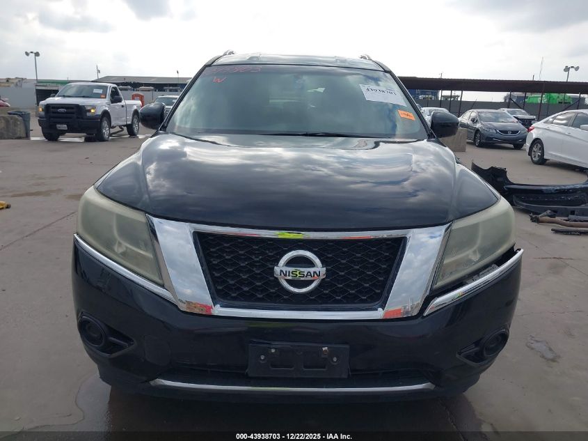 2016 Nissan Pathfinder S VIN: 5N1AR2MN5GC613490 Lot: 43938703