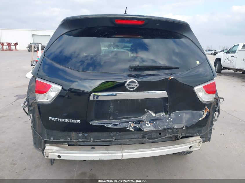 2016 Nissan Pathfinder S VIN: 5N1AR2MN5GC613490 Lot: 43938703