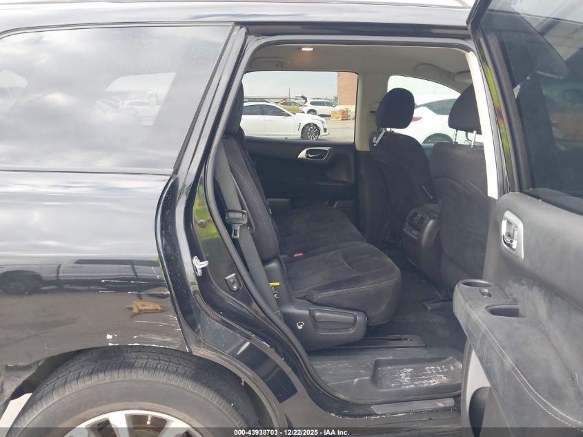 2016 Nissan Pathfinder S VIN: 5N1AR2MN5GC613490 Lot: 43938703