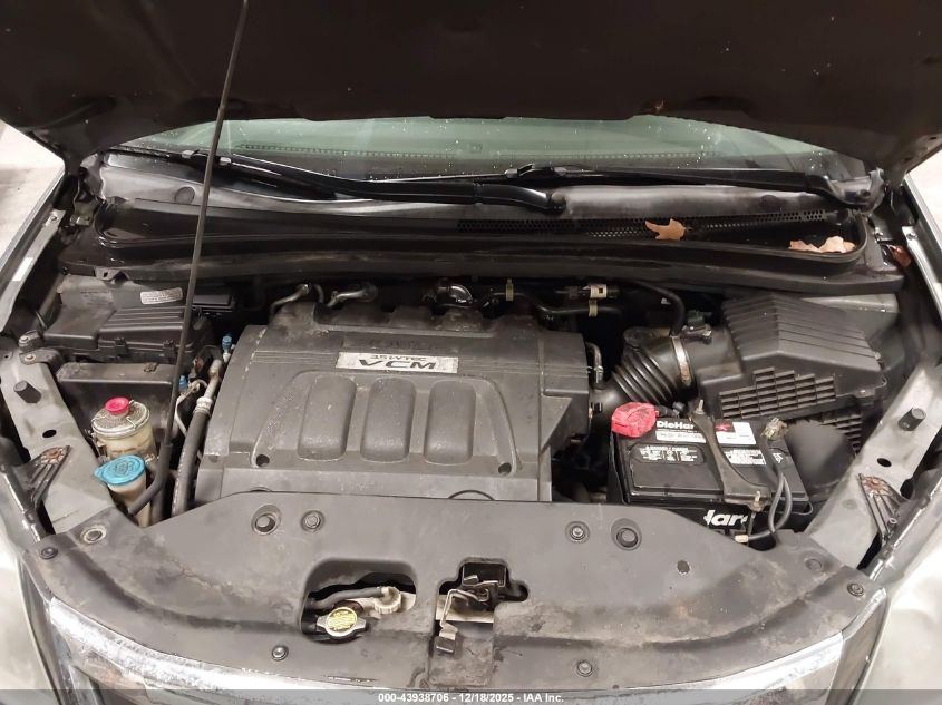 2008 Honda Odyssey Ex-L VIN: 5FNRL38768B416374 Lot: 43938706