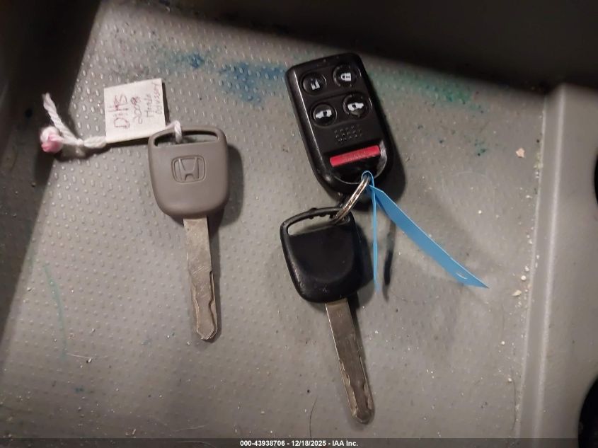 2008 Honda Odyssey Ex-L VIN: 5FNRL38768B416374 Lot: 43938706