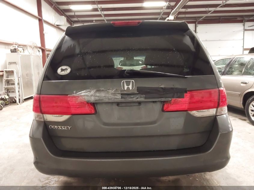 2008 Honda Odyssey Ex-L VIN: 5FNRL38768B416374 Lot: 43938706