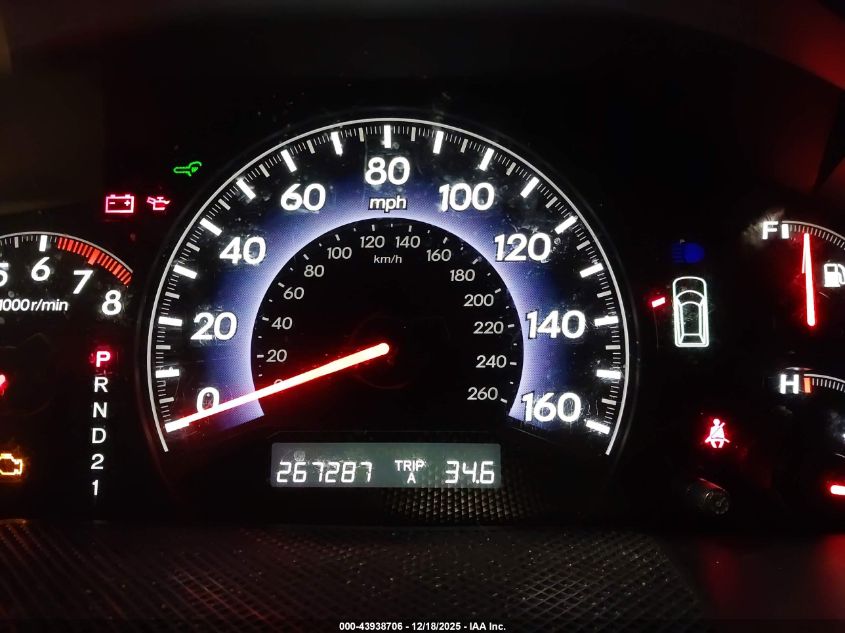 2008 Honda Odyssey Ex-L VIN: 5FNRL38768B416374 Lot: 43938706