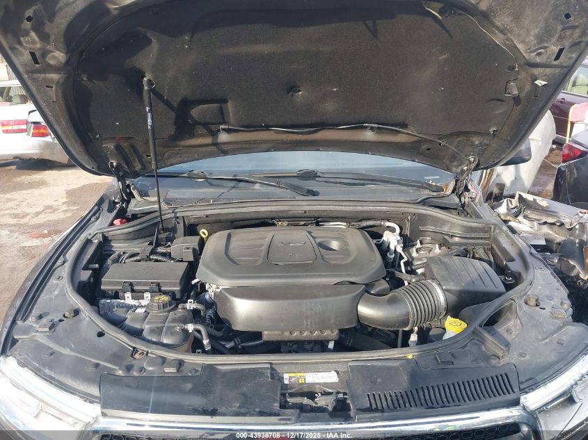 2020 Dodge Durango Sxt Awd VIN: 1C4RDJAG0LC215202 Lot: 43938708