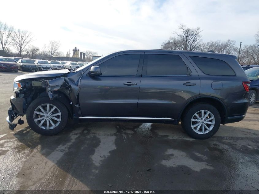 2020 Dodge Durango Sxt Awd VIN: 1C4RDJAG0LC215202 Lot: 43938708