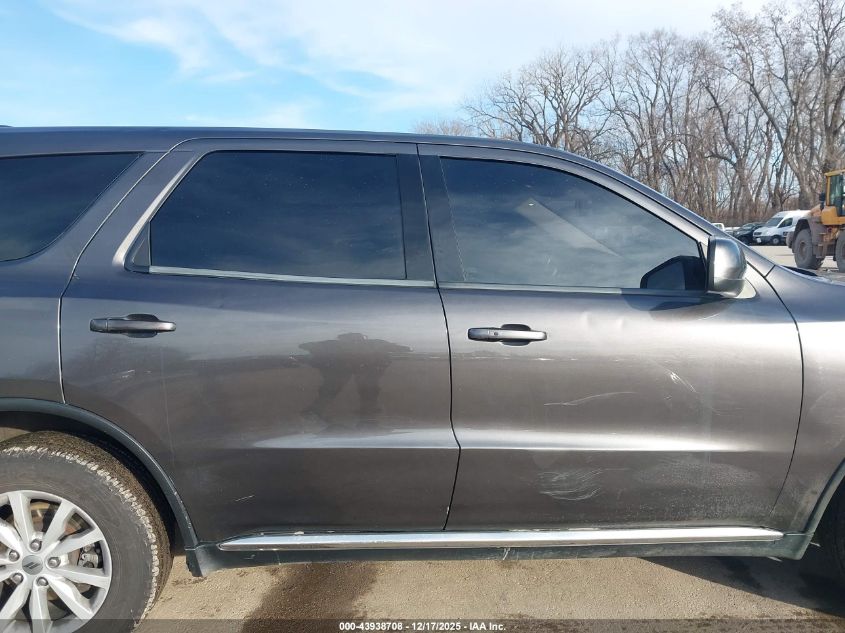 2020 Dodge Durango Sxt Awd VIN: 1C4RDJAG0LC215202 Lot: 43938708
