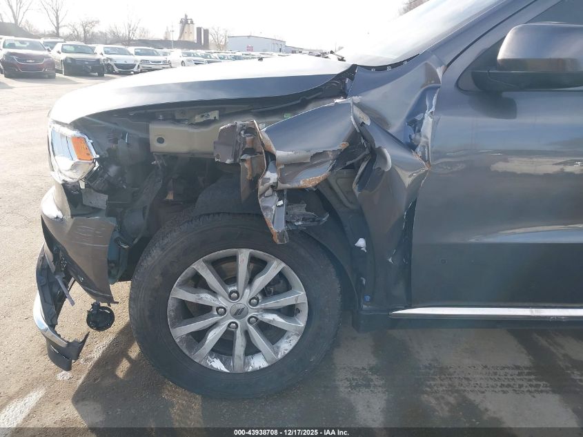 2020 Dodge Durango Sxt Awd VIN: 1C4RDJAG0LC215202 Lot: 43938708