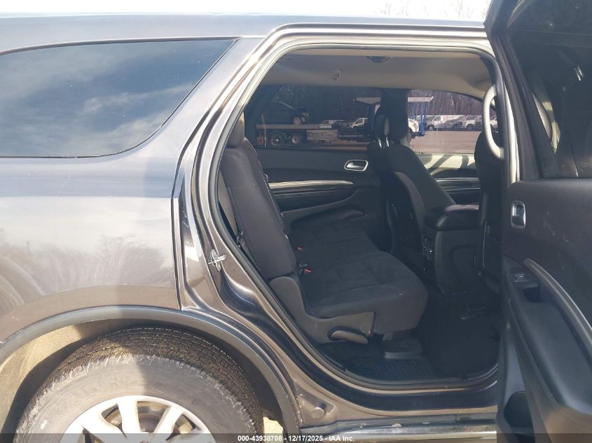 2020 Dodge Durango Sxt Awd VIN: 1C4RDJAG0LC215202 Lot: 43938708