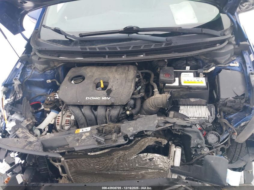 2018 Kia Forte Lx VIN: 3KPFK4A77JE272853 Lot: 43938709