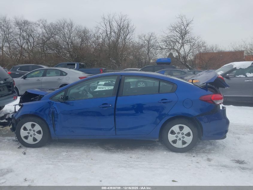 2018 Kia Forte Lx VIN: 3KPFK4A77JE272853 Lot: 43938709