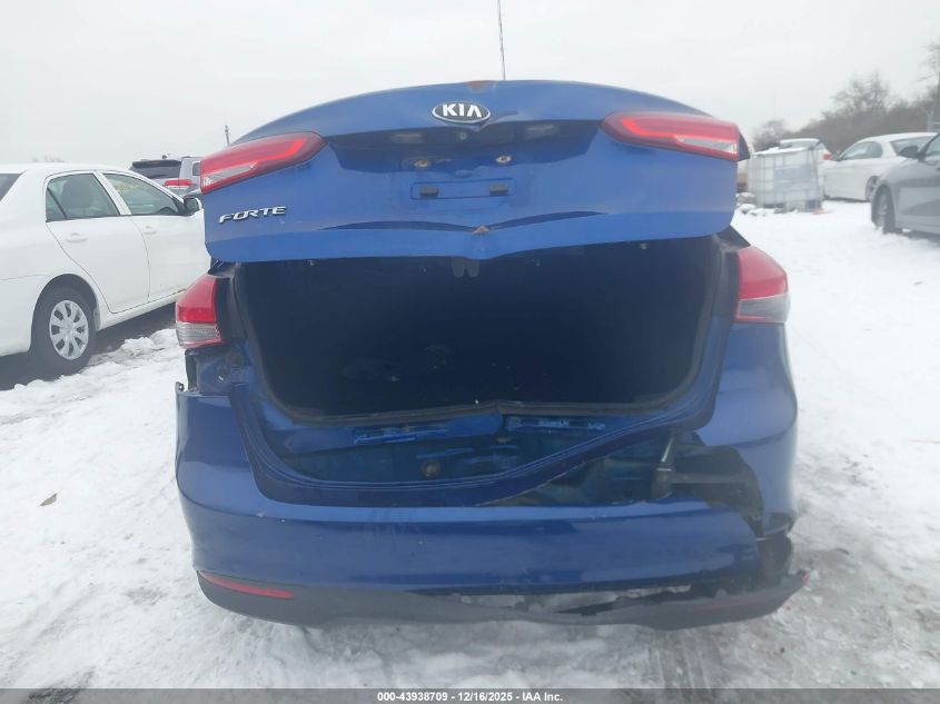 2018 Kia Forte Lx VIN: 3KPFK4A77JE272853 Lot: 43938709