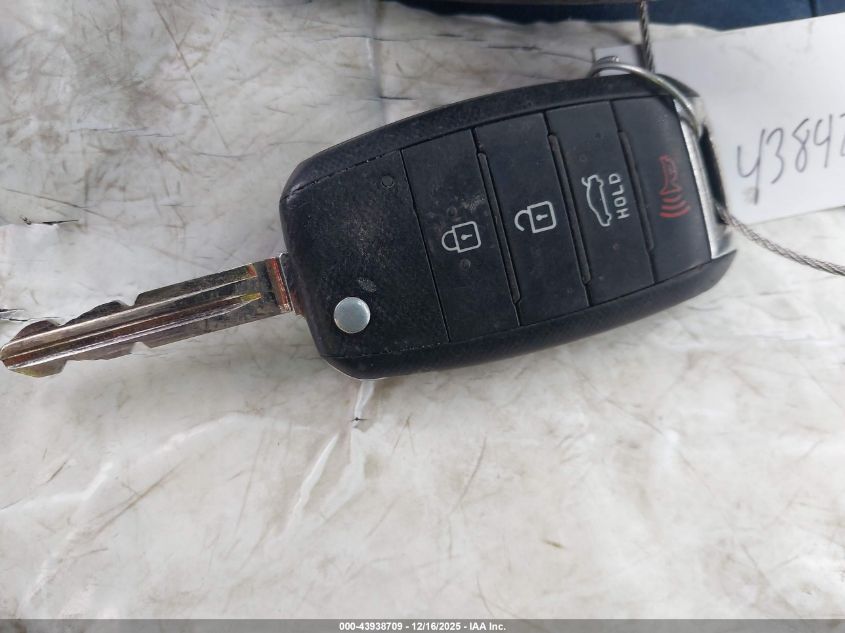 2018 Kia Forte Lx VIN: 3KPFK4A77JE272853 Lot: 43938709