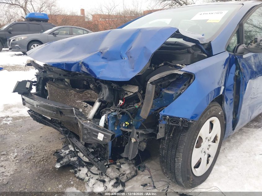 2018 Kia Forte Lx VIN: 3KPFK4A77JE272853 Lot: 43938709