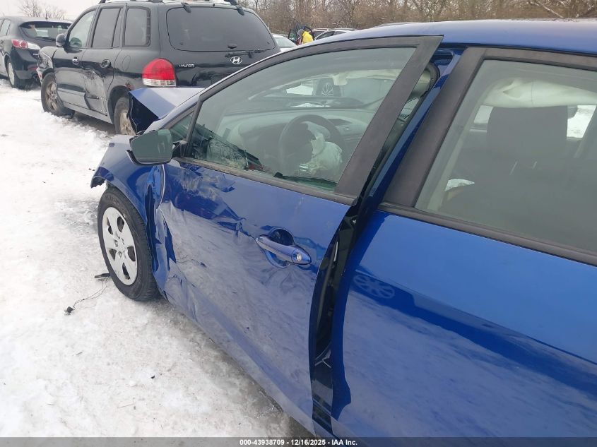 2018 Kia Forte Lx VIN: 3KPFK4A77JE272853 Lot: 43938709