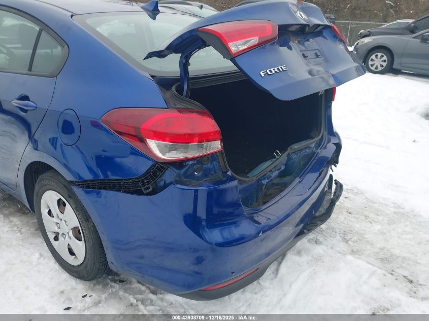 2018 Kia Forte Lx VIN: 3KPFK4A77JE272853 Lot: 43938709