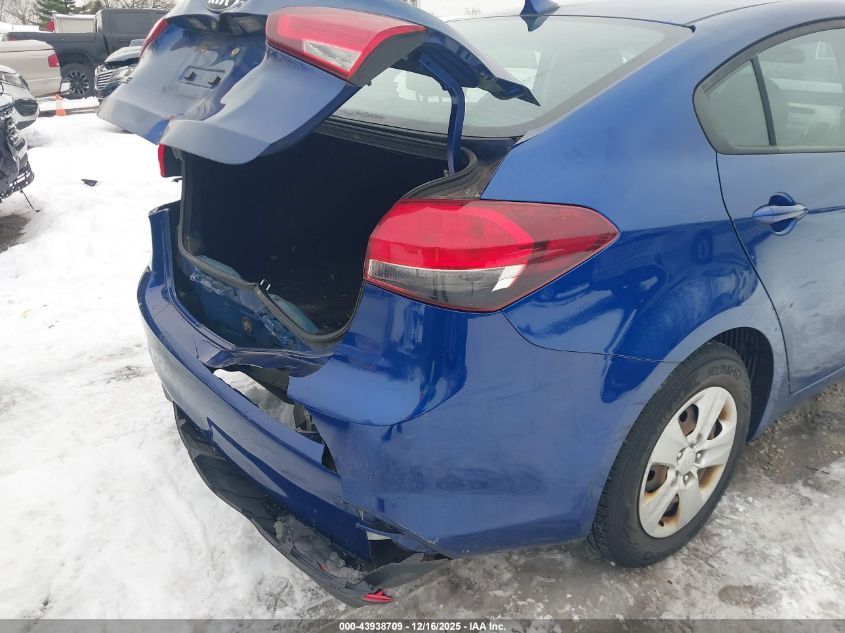 2018 Kia Forte Lx VIN: 3KPFK4A77JE272853 Lot: 43938709