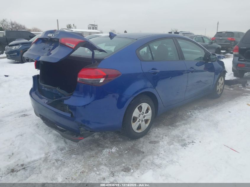 2018 Kia Forte Lx