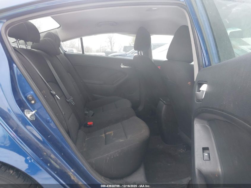 2018 Kia Forte Lx VIN: 3KPFK4A77JE272853 Lot: 43938709