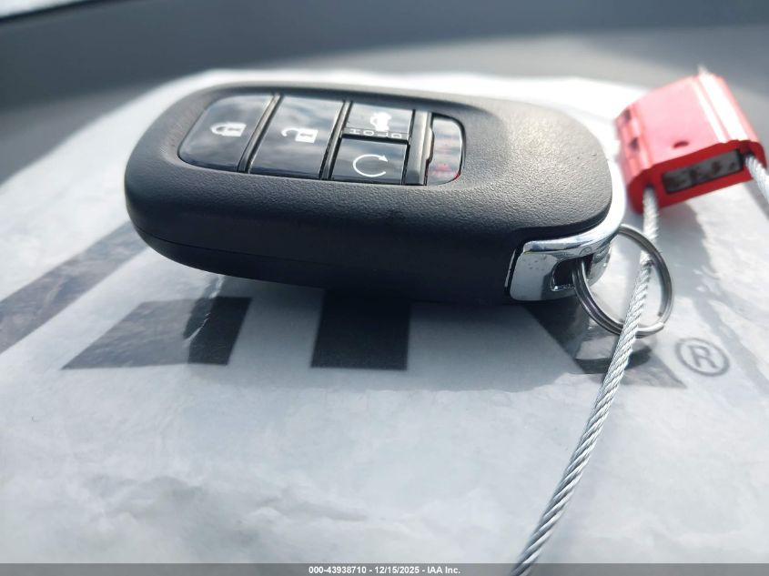 2026 Honda Civic Hybrid Sport/Sport Touring VIN: 2HGFE4F8XTH320962 Lot: 43938710