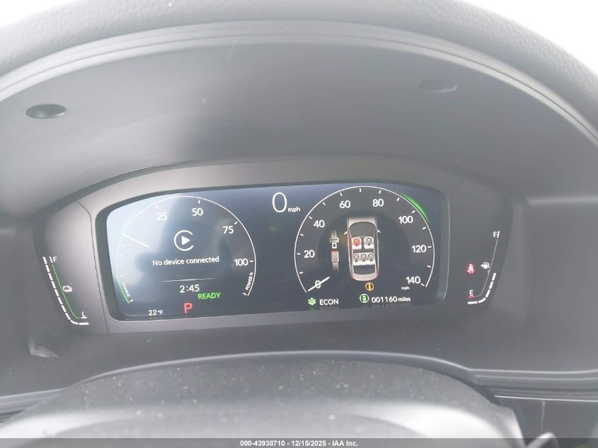 2026 Honda Civic Hybrid Sport/Sport Touring VIN: 2HGFE4F8XTH320962 Lot: 43938710
