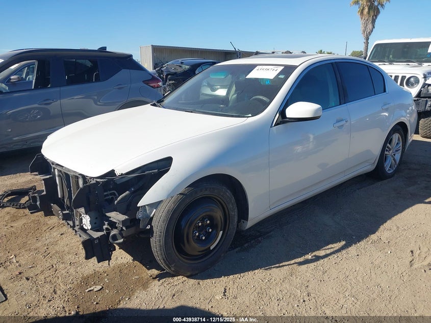 2013 Infiniti G37 Journey