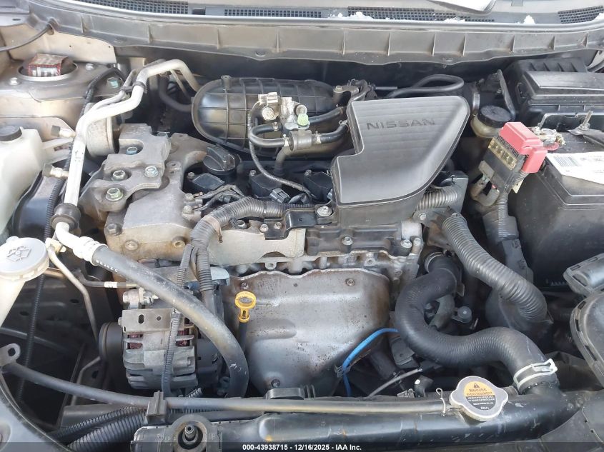 2013 Nissan Rogue S VIN: JN8AS5MV9DW608737 Lot: 43938715