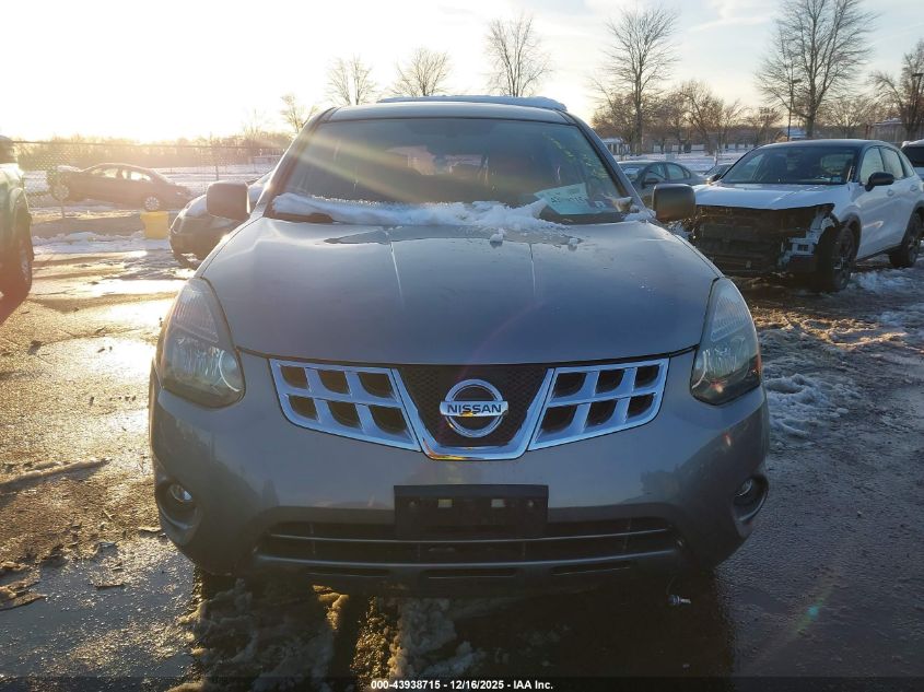 2013 Nissan Rogue S VIN: JN8AS5MV9DW608737 Lot: 43938715