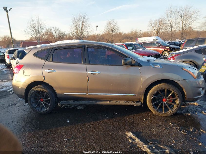 2013 Nissan Rogue S VIN: JN8AS5MV9DW608737 Lot: 43938715