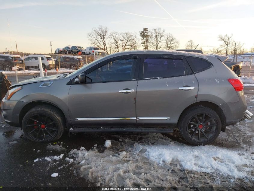 2013 Nissan Rogue S VIN: JN8AS5MV9DW608737 Lot: 43938715