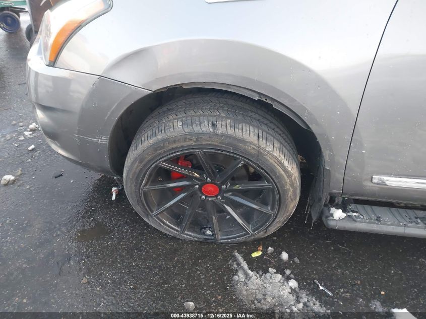 2013 Nissan Rogue S VIN: JN8AS5MV9DW608737 Lot: 43938715