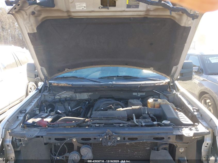 2010 Ford F-150 Xlt VIN: 1FTEW1C82AFA17649 Lot: 43938716