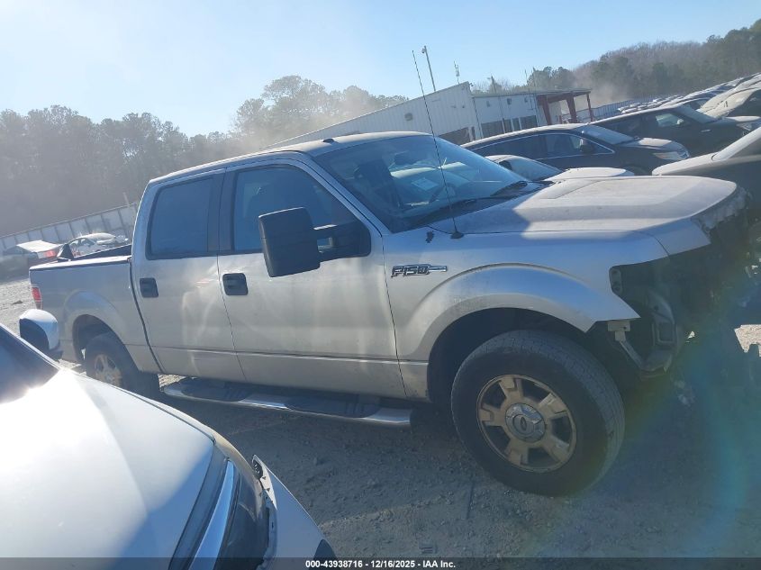 2010 Ford F-150 Xlt VIN: 1FTEW1C82AFA17649 Lot: 43938716