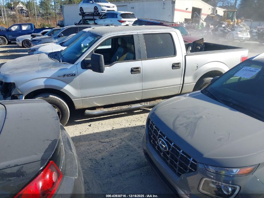 2010 Ford F-150 Xlt VIN: 1FTEW1C82AFA17649 Lot: 43938716