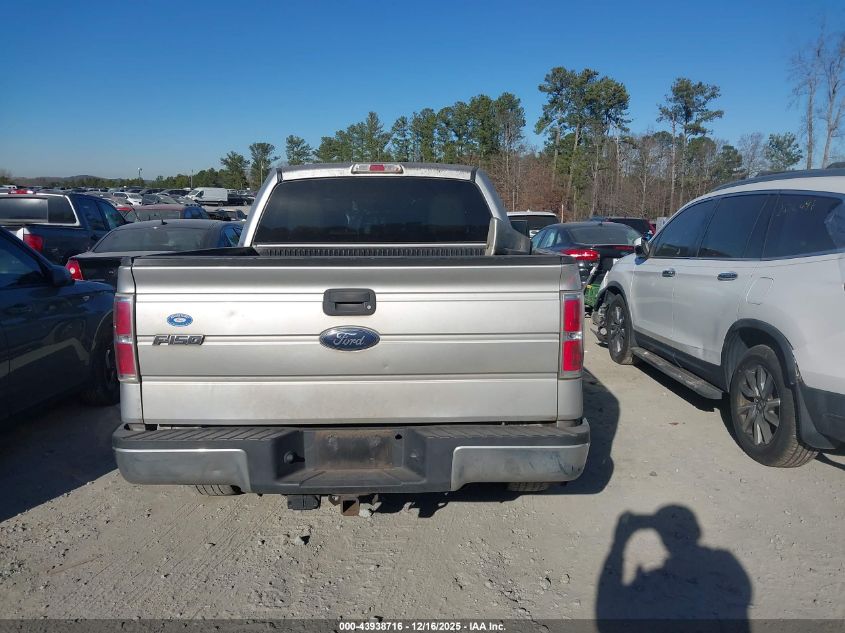 2010 Ford F-150 Xlt VIN: 1FTEW1C82AFA17649 Lot: 43938716