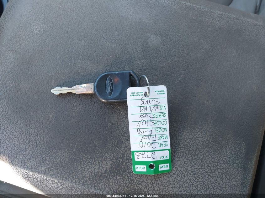 2010 Ford F-150 Xlt VIN: 1FTEW1C82AFA17649 Lot: 43938716