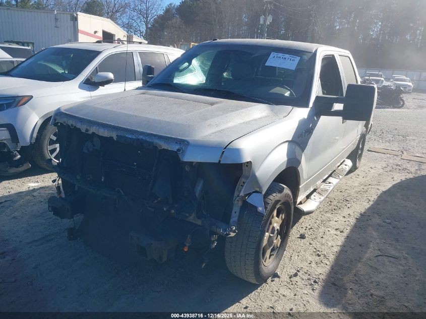 2010 Ford F-150 Xlt VIN: 1FTEW1C82AFA17649 Lot: 43938716