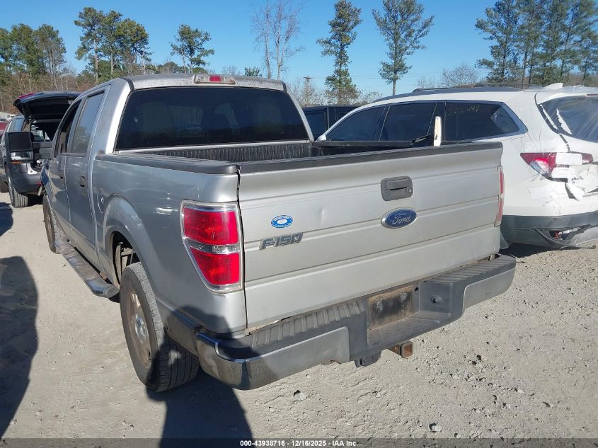 2010 Ford F-150 Xlt VIN: 1FTEW1C82AFA17649 Lot: 43938716