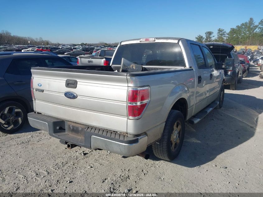 2010 Ford F-150 Xlt VIN: 1FTEW1C82AFA17649 Lot: 43938716