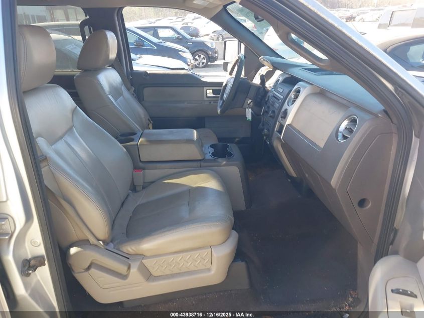 2010 Ford F-150 Xlt VIN: 1FTEW1C82AFA17649 Lot: 43938716