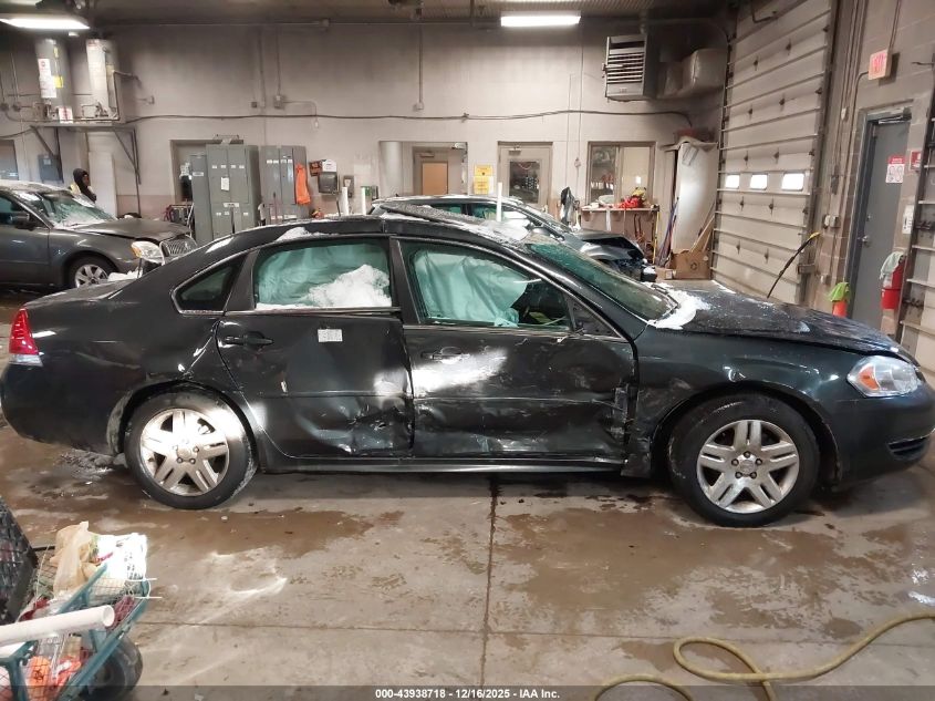 2013 Chevrolet Impala Lt VIN: 2G1WG5E37D1107667 Lot: 43938718