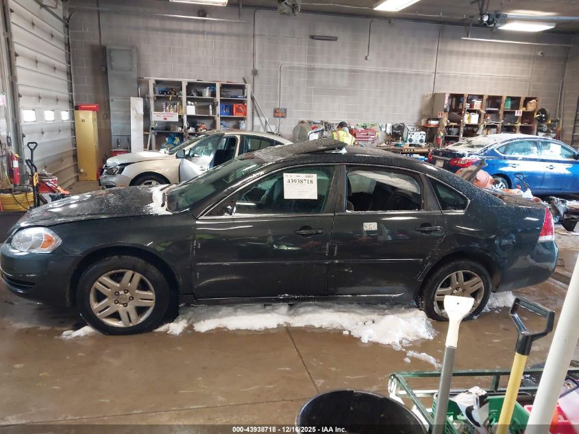 2013 Chevrolet Impala Lt VIN: 2G1WG5E37D1107667 Lot: 43938718