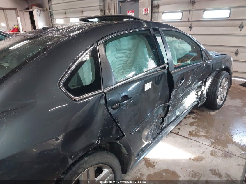 2013 Chevrolet Impala Lt VIN: 2G1WG5E37D1107667 Lot: 43938718