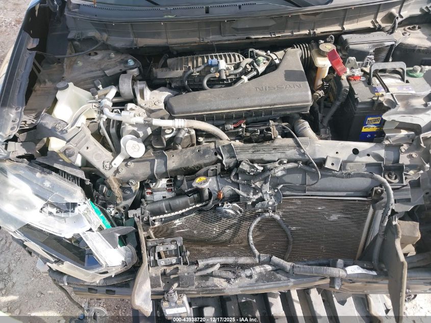 2016 Nissan Rogue Sl VIN: 5N1AT2MV5GC888276 Lot: 43938720