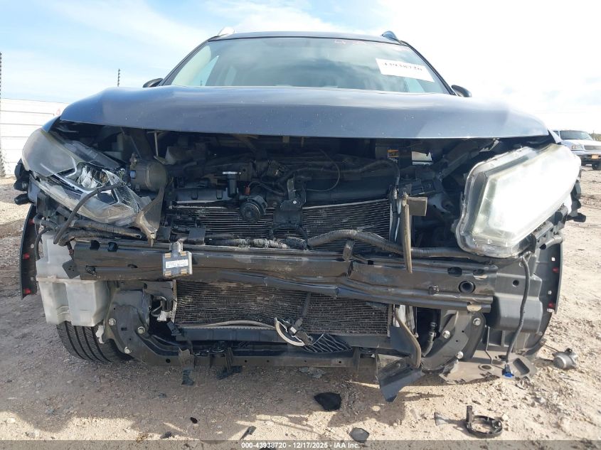 2016 Nissan Rogue Sl VIN: 5N1AT2MV5GC888276 Lot: 43938720