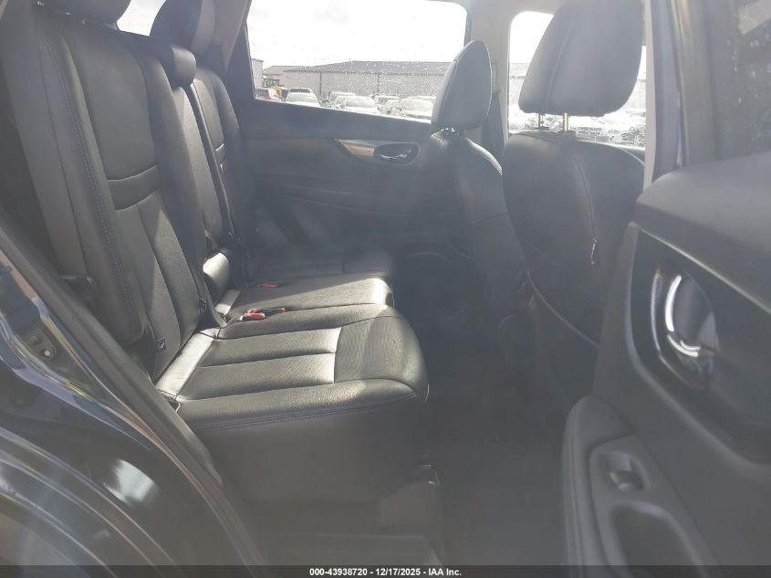 2016 Nissan Rogue Sl VIN: 5N1AT2MV5GC888276 Lot: 43938720