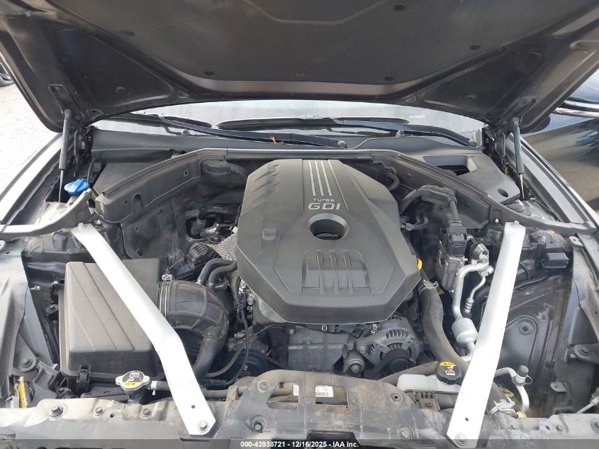 2020 Genesis G70 2.0T Rwd VIN: KMTG34LA0LU064765 Lot: 43938721