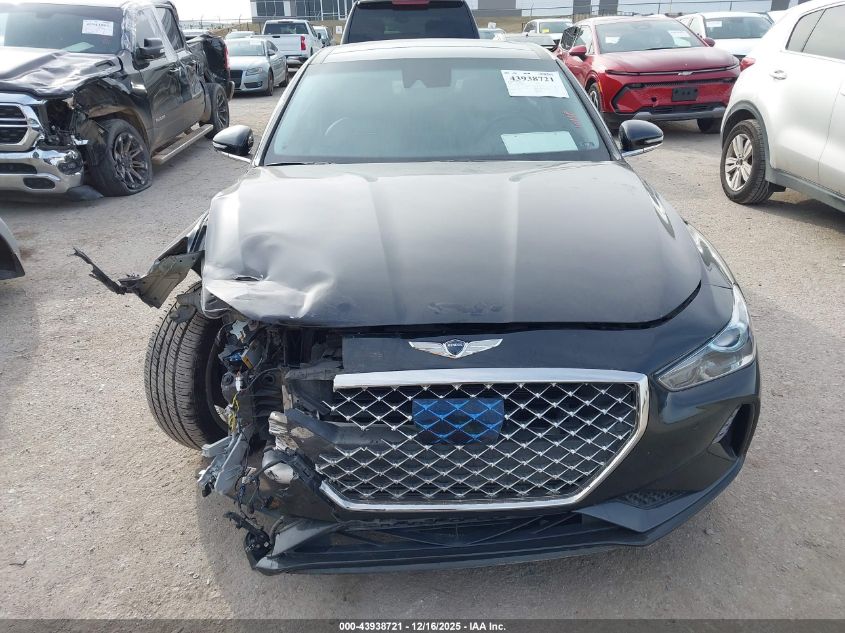 2020 Genesis G70 2.0T Rwd VIN: KMTG34LA0LU064765 Lot: 43938721