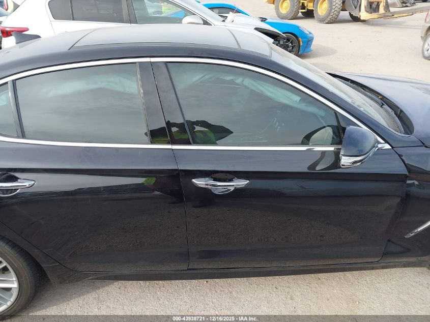 2020 Genesis G70 2.0T Rwd VIN: KMTG34LA0LU064765 Lot: 43938721