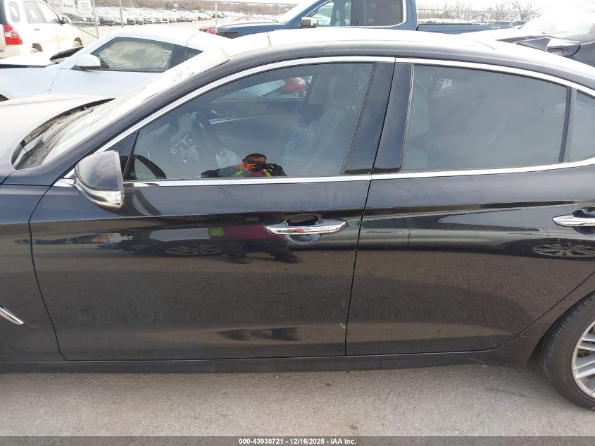 2020 Genesis G70 2.0T Rwd VIN: KMTG34LA0LU064765 Lot: 43938721